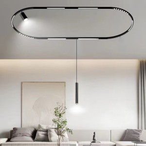 Inlight Γραμμικό φωτιστικό LED 6W 3CCT για Curved μαγνητική ράγα σε μαύρη απόχρωση D:19x2,2x2,5cm (TMC0031-Black)