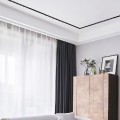 Inlight Γραμμικό φωτιστικό LED 12W 3000K για μαγνητική Mini ράγα σε μαύρη απόχρωση D:60cmx1,6cm (TMM0021-Black)