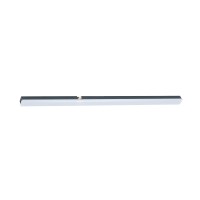 Inlight Γραμμικό φωτιστικό LED 12W 3000K για μαγνητική Mini ράγα σε μαύρη απόχρωση D:60cmx1,6cm (TMM0051-Black)