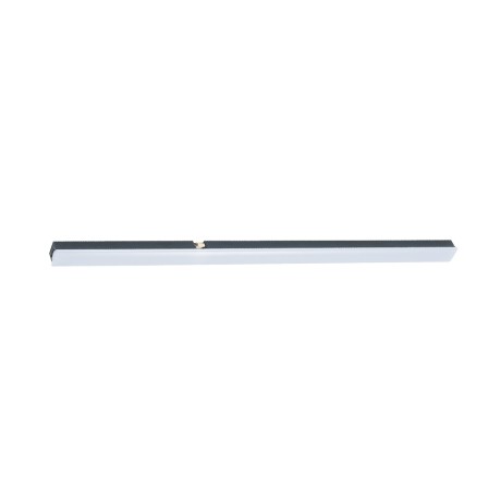 Inlight Γραμμικό φωτιστικό LED 12W 3000K για μαγνητική Mini ράγα σε μαύρη απόχρωση D:60cmx1,6cm (TMM0051-Black)