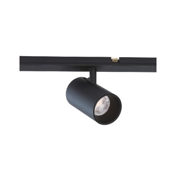 Inlight Φωτιστικό LED 7W 3000K για μαγνητική Mini ράγα σε μαύρη απόχρωση D:3,5cmx8,7cm (TMM0071-Black)