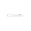 Inlight Γραμμικό φωτιστικό LED 7W 3CCT για Ultra Thin ράγα σε λευκή απόχρωση D:23X2,6X2,4cm (TMU0040-White)
