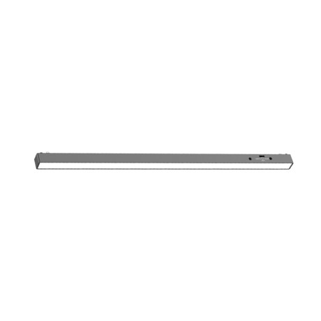 Inlight Γραμμικό φωτιστικό LED 20W 3CCT για Ultra Thin ράγα σε μαύρη απόχρωση D:61,5X2,6X2,4cm (TMU0060-Black)