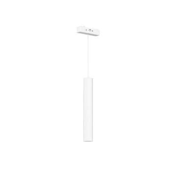 Inlight Κρεμαστό Φωτιστικό LED 6W 3000K-6000K για Ultra-Thin μαγνητική ράγα σε λευκή απόχρωση by Tuya and Zigbee D:3X30cm (TMZ0060-White)