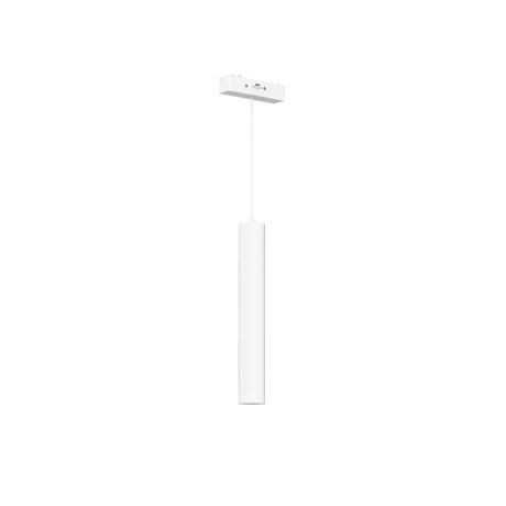 Inlight Κρεμαστό Φωτιστικό LED 6W 3000K-6000K για Ultra-Thin μαγνητική ράγα σε λευκή απόχρωση by Tuya and Zigbee D:3X30cm (TMZ0060-White)