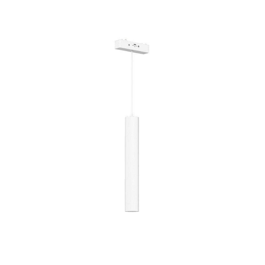 Inlight Κρεμαστό Φωτιστικό LED 6W 3CCT για Ultra-Thin μαγνητική ράγα σε λευκή απόχρωση D:3X30cm (TMU0210-White)