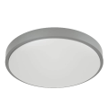 it-Lighting Torch LED 18W 3CCT Outdoor Ceiling Light Grey D:28cmx5,3cm (80300330)