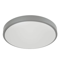 it-Lighting Torch LED 18W 3CCT Outdoor Ceiling Light Grey D:28cmx5,3cm (80300330)
