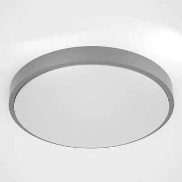 it-Lighting Torch LED 18W 3CCT Outdoor Ceiling Light Grey D:28cmx5,3cm (80300330)