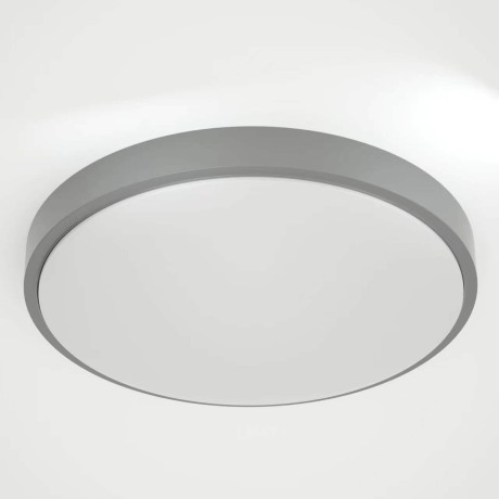 it-Lighting Torch LED 18W 3CCT Outdoor Ceiling Light Grey D:28cmx5,3cm (80300330)