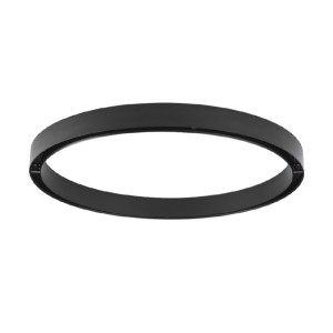 Inlight Curved Μαγνητική ράγα μαύρη 90cm (TRC001)