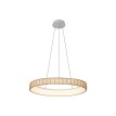 Inlight Κρεμαστό Φωτιστικό LED από σχοινί 3CCT, 32W  D:60x8cm (42041)