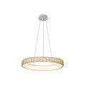 Inlight Κρεμαστό Φωτιστικό LED από σχοινί 3CCT, 32W  D:60x8cm (42041)