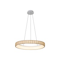 Inlight Κρεμαστό Φωτιστικό LED από σχοινί 3CCT, 32W  D:60x8cm (42041)
