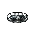 Ανεμιστήρας-Φωτιστικό Fan Light LED Οροφής 36W 3CCT σε Μαύρο