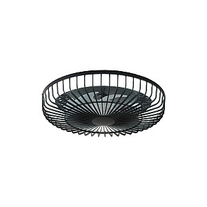 Ανεμιστήρας-Φωτιστικό Fan Light LED Οροφής 36W 3CCT σε Μαύρο