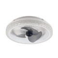 it-Lighting Reindeer 1xGU10 Outdoor Ceiling Down Light Anthracite D:14.1cmx9,4cm (80300544)