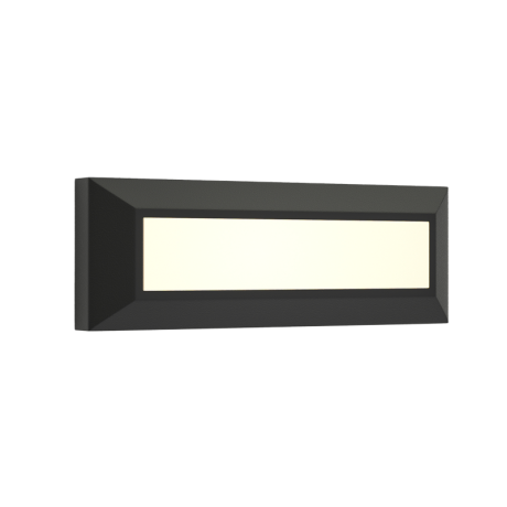it-Lighting Willoughby LED 4W 3CCT Outdoor Wall Lamp Anthracite D:22cmx8cm (80201340)