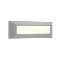 it-Lighting Willoughby LED 4W 3CCT Outdoor Wall Lamp Grey D:22cmx8cm (80201330)
