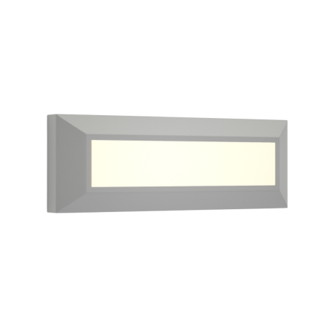 it-Lighting Willoughby LED 4W 3CCT Outdoor Wall Lamp Grey D:22cmx8cm (80201330)