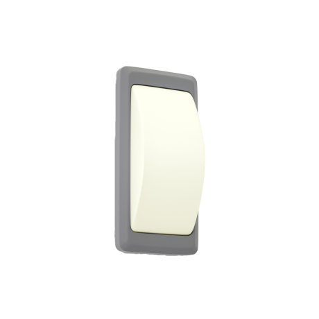 it-Lighting Wilson 2xG9 Outdoor Up-Down Wall Lamp Grey D:23cmx11cm (80202834)
