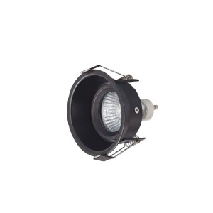Inlight Downlight σποτ GU10 σε μαύρη απόχρωση (X0010-Black)