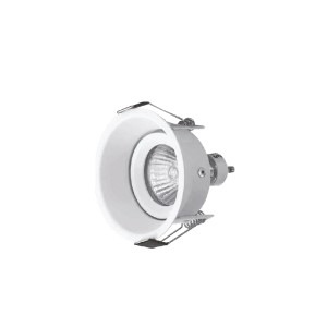 Inlight Downlight σποτ GU10 σε λευκή απόχρωση (X0010-White)