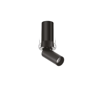 Inlight Downlight σποτ 5W 3CCT σε μαύρη απόχρωση (X00170B)