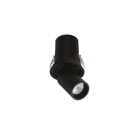 Inlight Downlight σποτ 10W 3CCT σε μαύρη απόχρωση (X00180B)