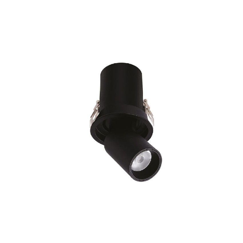Inlight Downlight σποτ 10W 3CCT σε μαύρη απόχρωση (X00180B)