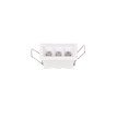 Inlight Downlight σποτ 3*3W 3CCT σε λευκή απόχρωση (X00190W)