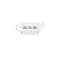 Inlight Downlight σποτ 3*3W 3CCT σε λευκή απόχρωση (X00190W)