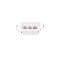 Inlight Downlight σποτ 3*3W 3CCT σε λευκή απόχρωση (X00190W)