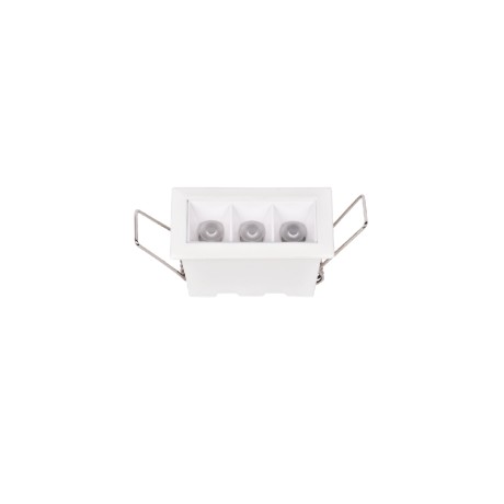 Inlight Downlight σποτ 3*3W 3CCT σε λευκή απόχρωση (X00190W)
