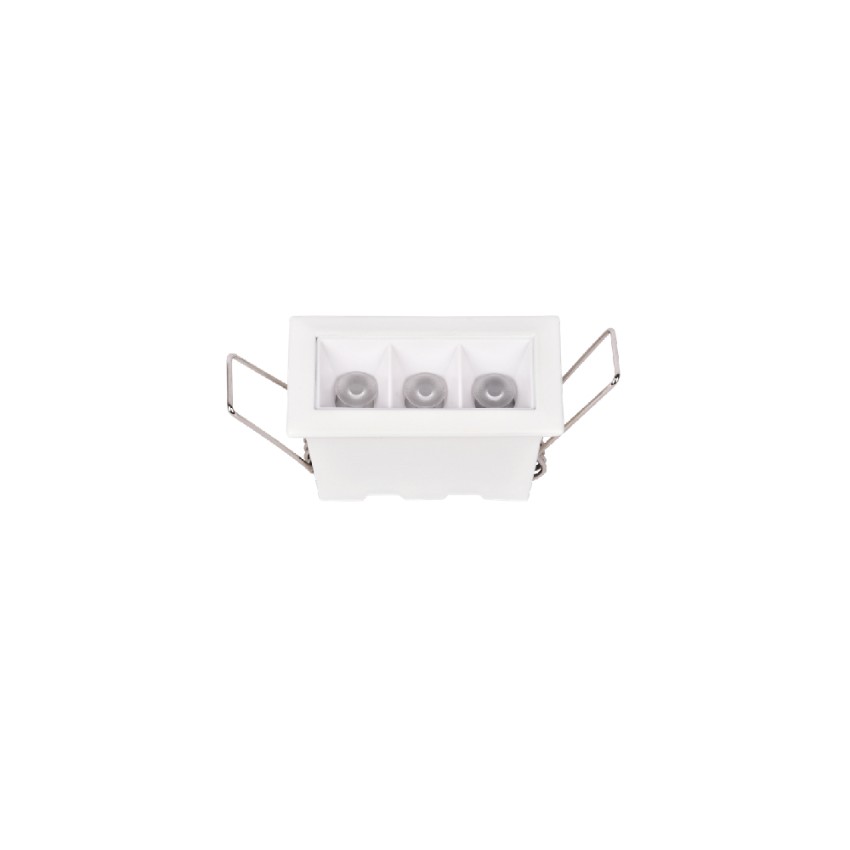 Inlight Downlight σποτ 3*3W 3CCT σε λευκή απόχρωση (X00190W)