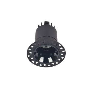 Inlight Downlight σποτ 5W 3CCT σε μαύρη απόχρωση (X00220B)