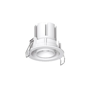 Inlight Downlight σποτ 7W 3CCT σε λευκή απόχρωση (X00230W)