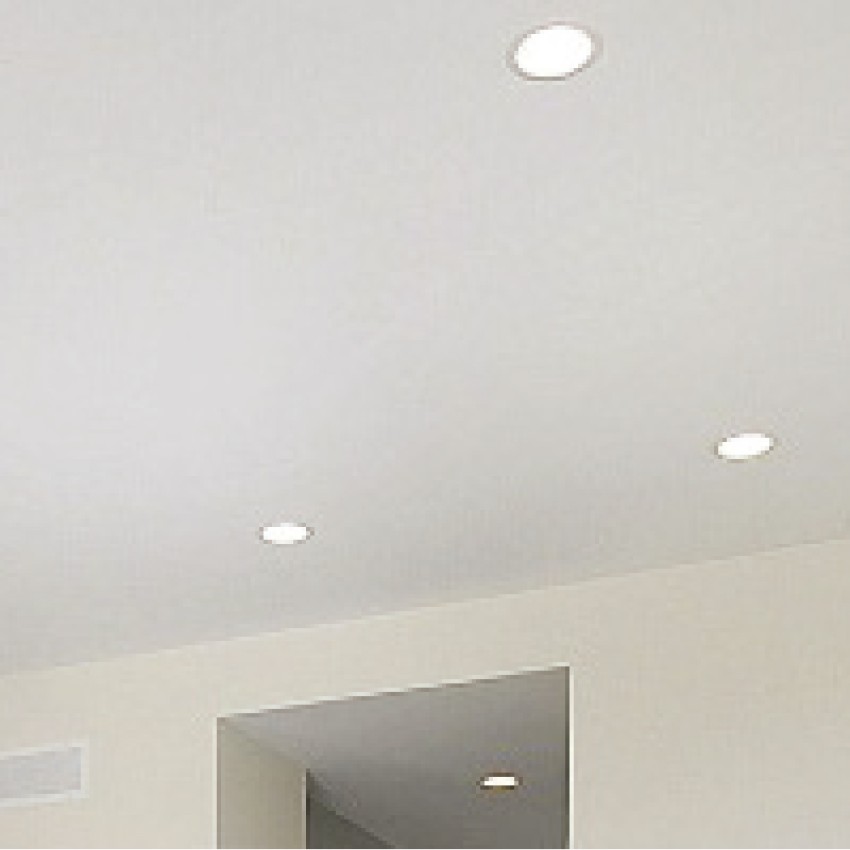 Inlight Downlight σποτ 10W 3CCT σε μαύρη απόχρωση (X00250B)