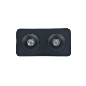 Downlight Mounted σποτ 2*8W 3CCT σε μαύρη απόχρωση (X00270B) Downlight Mounted σποτ 2*8W 3CCT σε μαύρη απόχρωση (X00270B)