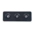 Inlight Downlight Mounted σποτ 3*8W 3CCT σε μαύρη απόχρωση (X00280B)
