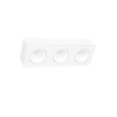 Inlight Downlight Mounted σποτ 3*8W 3CCT σε λευκή απόχρωση (X00280W)
