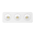 Inlight Downlight Mounted σποτ 3*8W 3CCT σε λευκή απόχρωση (X00280W)