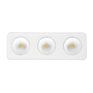 Inlight Downlight Mounted σποτ 3*8W 3CCT σε λευκή απόχρωση (X00280W)