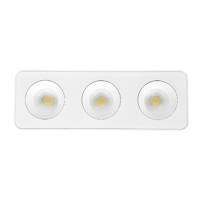 Inlight Downlight Mounted σποτ 3*8W 3CCT σε λευκή απόχρωση (X00280W)