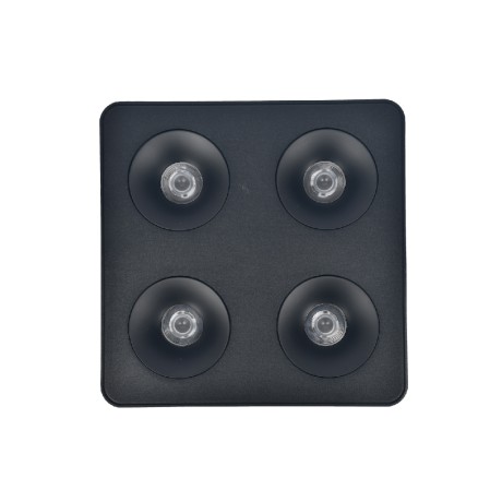 Inlight Downlight Mounted σποτ 4*8W 3CCT σε μαύρη απόχρωση (X00290B)
