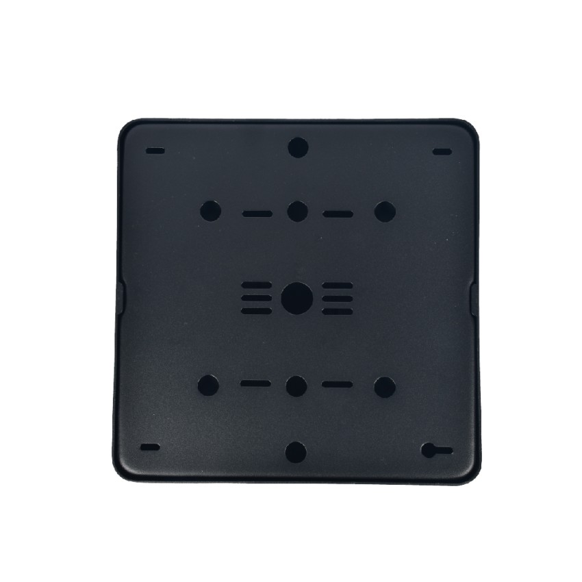 Inlight Downlight Mounted σποτ 4*8W 3CCT σε μαύρη απόχρωση (X00290B)