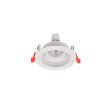 Inlight Downlight σποτ GU10 σε λευκή απόχρωση (X00300W)