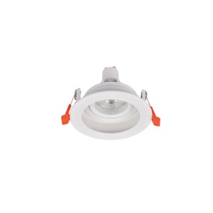 Inlight Downlight σποτ GU10 σε λευκή απόχρωση (X00300W)