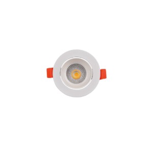 Inlight Downlight σποτ GU10 σε λευκή (X00310W)