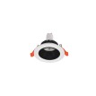 Inlight Downlight σποτ GU10 σε λευκή και μαύρη απόχρωση (X00310WB)